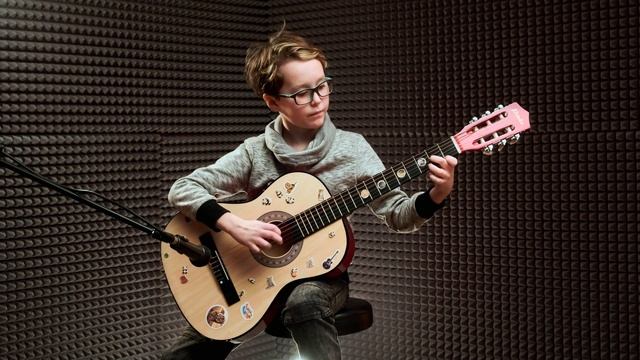 Даниил Артеев - Маленький испанец (guitar cover) смотреть онлайн