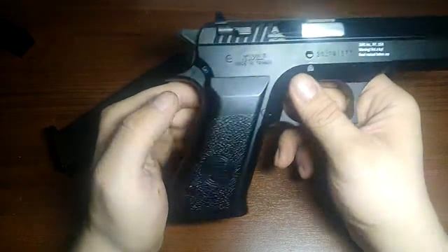 Обзор пневматического пистолета Gletcher JRH941. Альтернатива Аниксу? смотреть онлайн