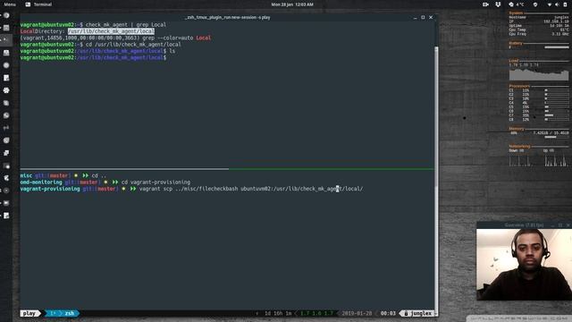 [ check_mk 5 ] How to add a custom local service check in check_mk monitoring смотреть онлайн