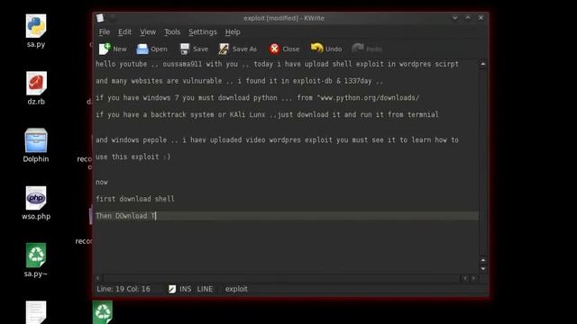 Wordpress Wp Symposium 14.11 - Unauthenticated Shell Upload Exploit смотреть онлайн