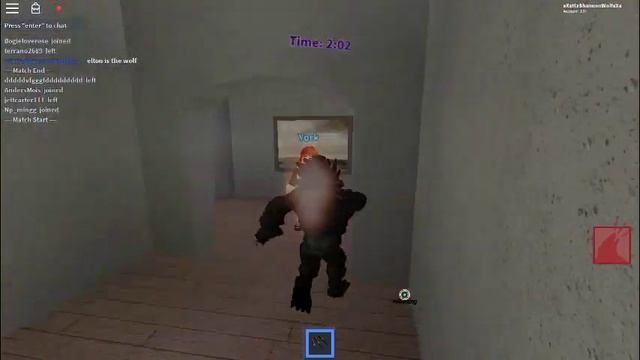 Roblox~A Wolf Or Other~First Vid смотреть онлайн