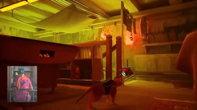 СПИНА PLAY #2.2 - БЕЗ КОТА НИЧЕГО НЕ МОГУТ! | Stray смотреть онлайн