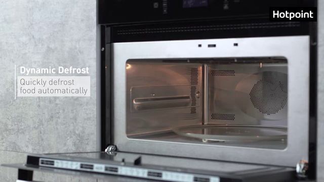 Hotpoint MP 676 IX H Built-in Microwave смотреть онлайн