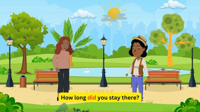 English Conversation Practice Using Simple Past Tense | Speaking and Listening Practice смотреть онлайн