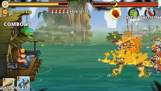 Swamp Attack 2 - All Bosses + All Monsters смотреть онлайн