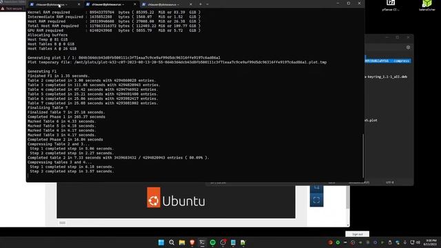 Chia Bladebit 128GB RAM GPU Plot Testing! Hard Drive Mining and Farming смотреть онлайн