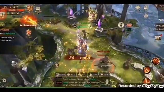 Прохождение лига ангелов хаос онлайн часть 3 на смарфоне смотреть онлайн