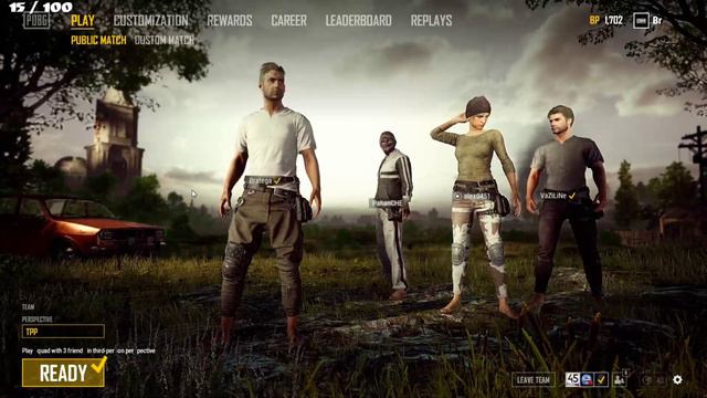 💀 РАК В PUBG 💀 С НАДЕЖДОЙ НА ТОП 100 💀 смотреть онлайн