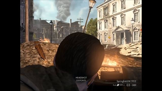 Intel HD 3000:Sniper Elite V2 Gameplay смотреть онлайн