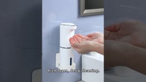 Дозатор сенсорный для жидкого мыла пенообразующий
