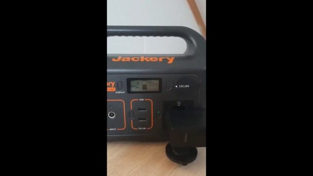 Сонячний генератор Jackery. Підключення обладнання. смотреть онлайн