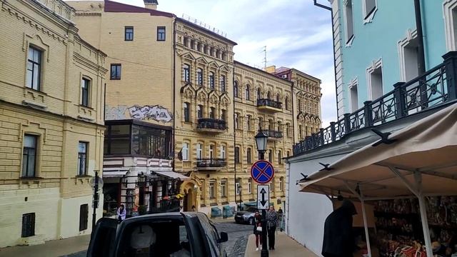 Прогулки по Киеву 2 | София Киевская, Андреевский спуск, Контрактовая площадь! смотреть онлайн