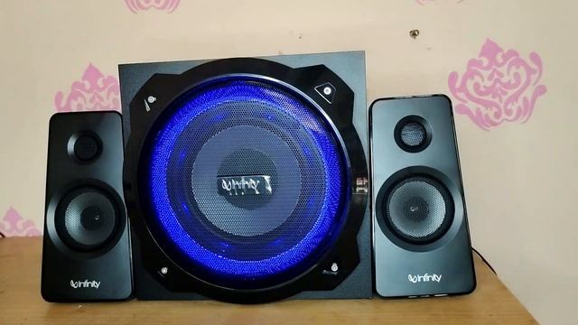 Infinity (jbl) hardrock 210 by harman 2.1 speakers ⚡detailed sound review смотреть онлайн