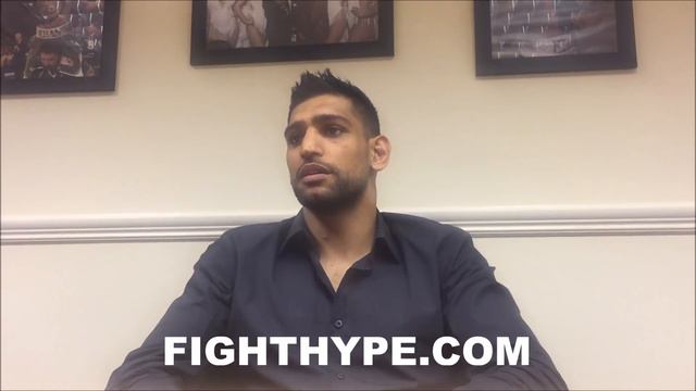 AMIR KHAN ADMITS OVERTRAINING AND PRESSURE OF BIG FIGHTS AFFECTED PERFORMANCE AGAINST ALGIERI смотреть онлайн
