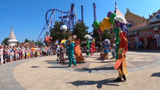Церемония открытия Сочи Парк 31.07.2022 смотреть онлайн