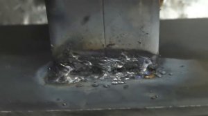 сварка профильной трубы