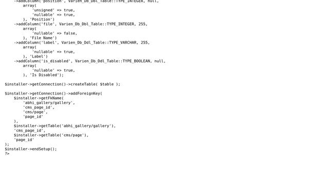 Magento: Fatal error: Class 'Varien_Db_Dbl_Table' not found смотреть онлайн