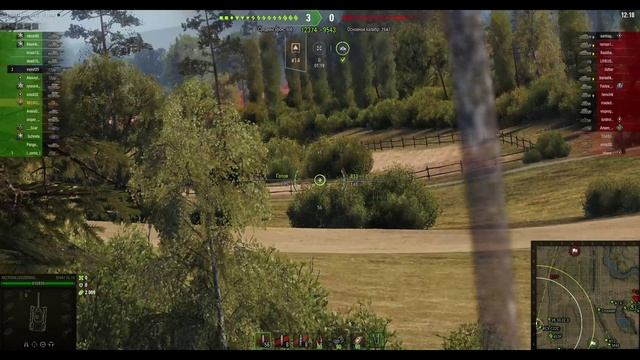 M4A1 FL 10.Премиальный СТ(Франция).Карта Прохоровка.№-2 смотреть онлайн