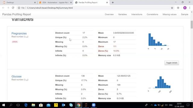 Exploratory Data Analysis Automation with Pandas Profiling. смотреть онлайн