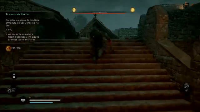 Assassin's Creed Valhalla # Parte 16 - Tesouros do Rio Exe - Pt.I - Pistas de São Jorge смотреть онлайн