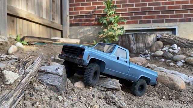 1974 Chevrolet K10 - Budget Scale RC Truck - EazyRC Glacier Trail Run - Part 2 смотреть онлайн