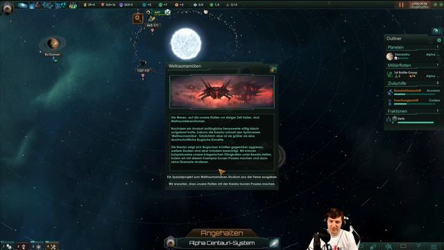 Stellaris #002 - Bugs born to kill [Let's Play Stellaris Deutsch German] смотреть онлайн