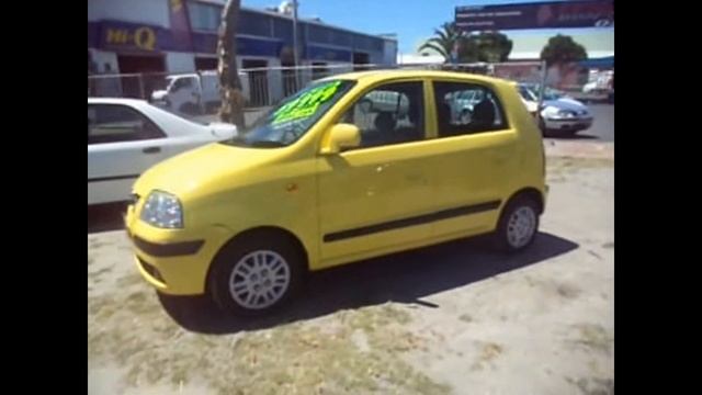 Hyundai - Atos Prime 1.1 GLS 2005 for sale on www.autodealer.co.za смотреть онлайн