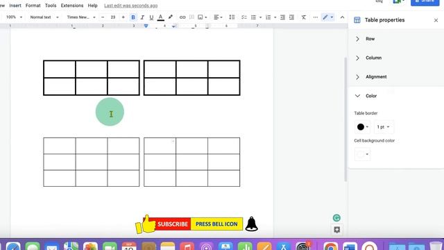 How to Put Two Tables Side by Side in Google Docs смотреть онлайн