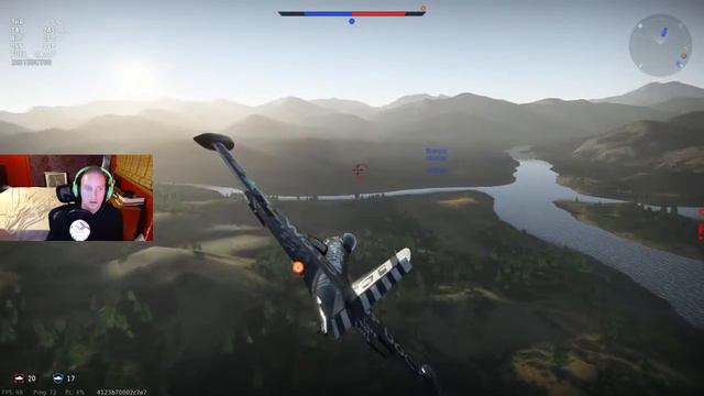 F2H-2 War Thunder realistic gameplay, tactics and tips. Twitch Highlight смотреть онлайн