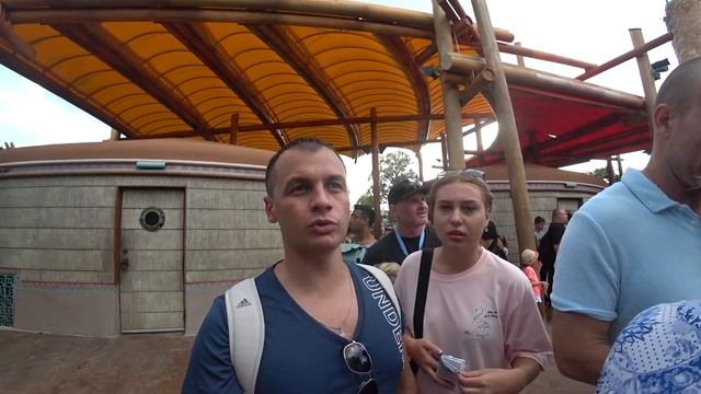 Орландо Диснейленд Universal studio, island of Adventure, Volcano Bay смотреть онлайн