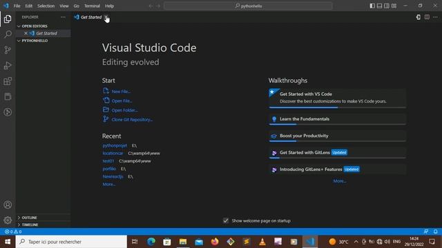 python , telecharger python, installer python#2023 . helloword python смотреть онлайн