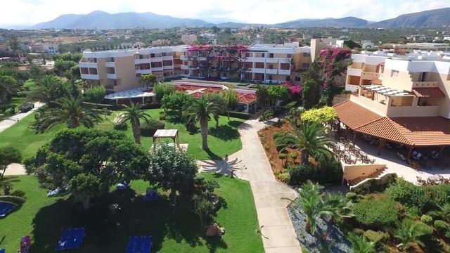 Anissa Beach & Village Hotel in Anissaras, Crete Greece смотреть онлайн