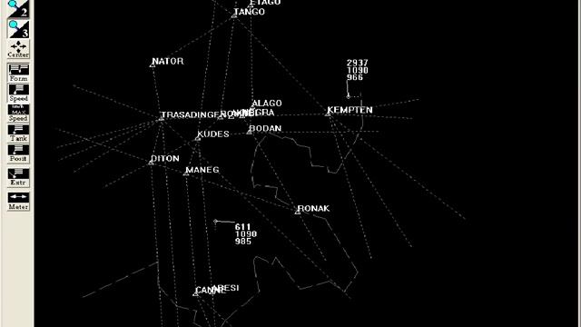 Авиакатастрофа над Боденским озером.Экран диспетчера. смотреть онлайн