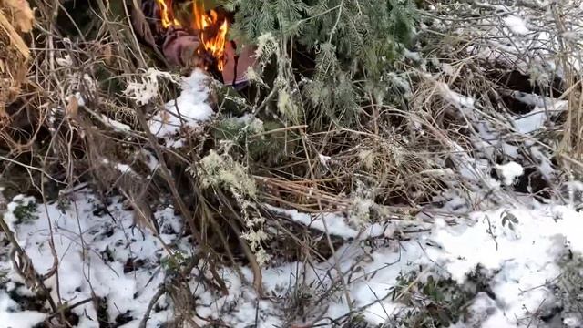 Запалил вторую кучу с ветками смотреть онлайн