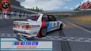 BMW M3 E30 Evo DTM - Deepforest Raceway | Assetto Corsa.