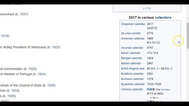 Reading the 2017 Wikipedia Page смотреть онлайн