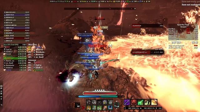 [ESO] Солнечный шпиль | Sunspire [RU first GodSlayer] Crash Test by Rawr | Stamina Nightblade смотреть онлайн