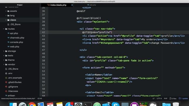 #20 Dynamic Bootstrap Tabs In Laravel 5 5 E Commerce Website in Laravel 5 5 смотреть онлайн