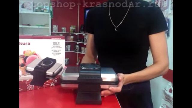 Вафельница для трубочек Sakura SA 7405 смотреть онлайн