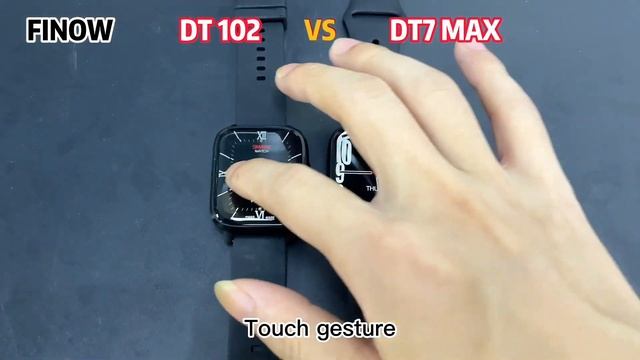 Comparasion:Finow DT7 Max vs IWO DT102 Smartwatch 2022 | Which's Better Watch 7 Copy? DT7 Max??? смотреть онлайн