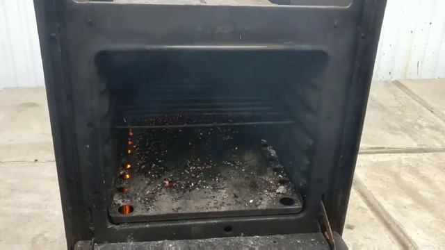 Коптилка из газовой плиты. Коптим свиные рёбрышки смотреть онлайн