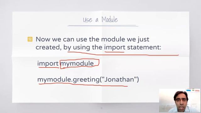 Module in Python | How to create a module | Rename a module смотреть онлайн