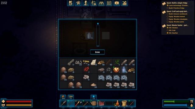 МУШКЕТ, СТЕКЛО И ХОЛОДИЛЬНИК - #4 ПРОХОЖДЕНИЕ CRYOFALL смотреть онлайн