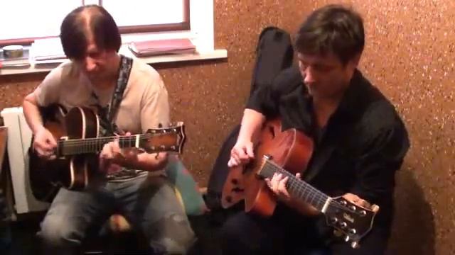Jazz Guitar Jam with metronom on 2 and 4 beat смотреть онлайн