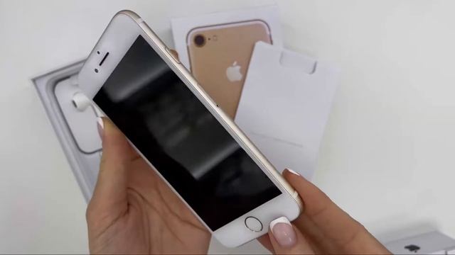 iPhone 7 gold витринный образец смотреть онлайн