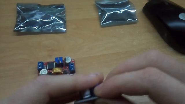 Китай это всё - DC-DC понижающий преобразователь понижающий модуль LM2596 и XL4015 смотреть онлайн