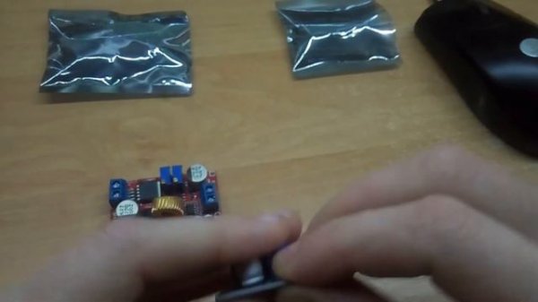 Китай это всё -  DC-DC понижающий преобразователь понижающий модуль LM2596 и XL4015