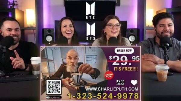 Charlie Puth "Left & Right ft. JUNGKOOK" - The collab we never knew we wanted! ?? | Couples React