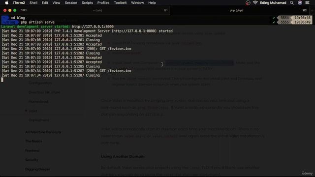Installing Valet ? 06 | Setting up Local Development on Mac | Laravel 09 смотреть онлайн
