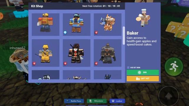 [ROBLOX BED WARS]What KIT should i buy in ROBLOX BED WARS? смотреть онлайн